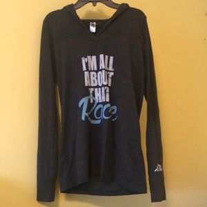 Race hoodie